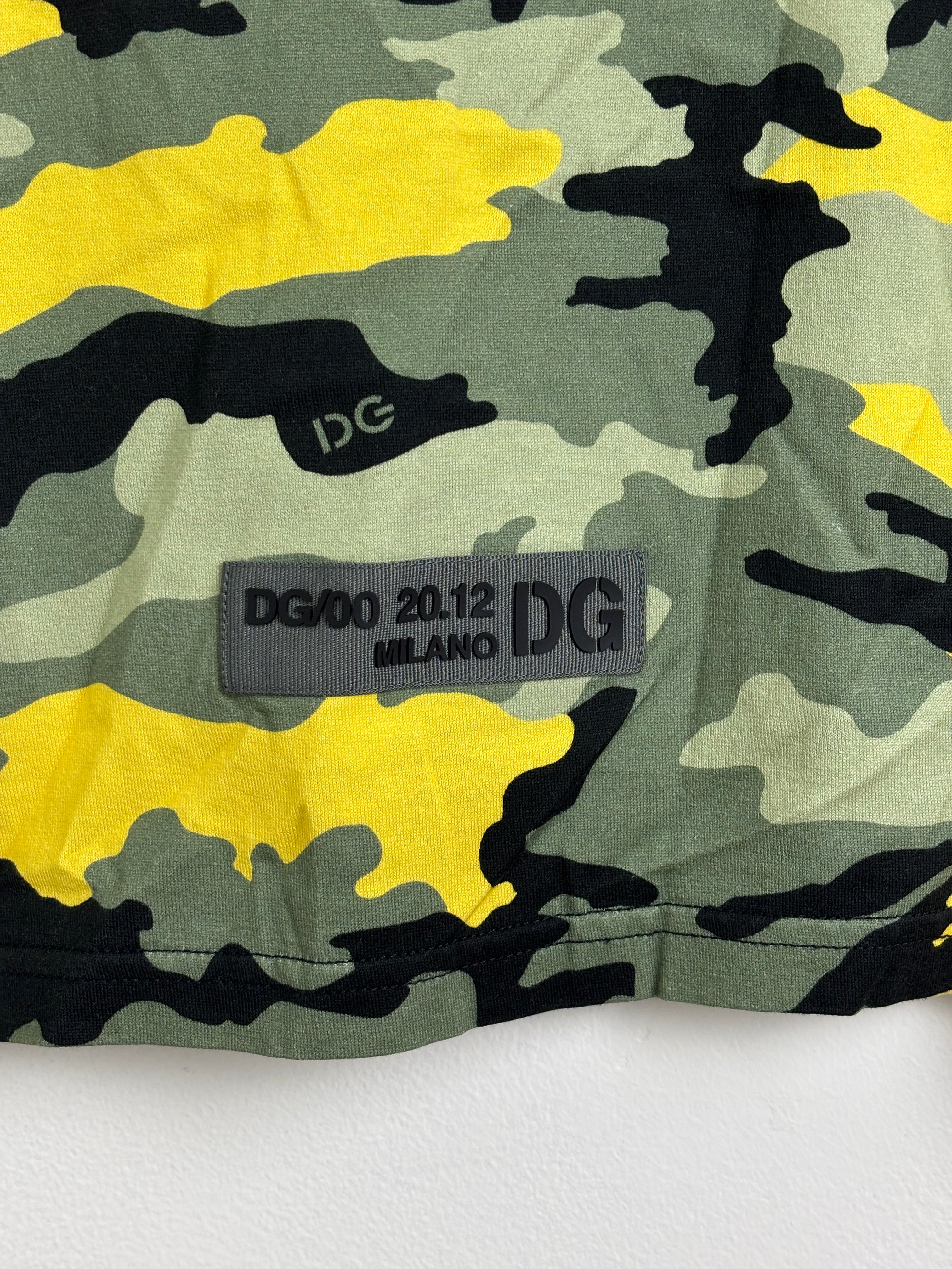Dolce & Gabbana camouflage t-shirt - 11/12 Y