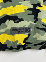 Load image into Gallery viewer, Dolce &amp; Gabbana camouflage t-shirt - 11/12 Y
