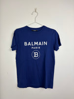 Load image into Gallery viewer, Balmain blue t-shirt - 12 Y
