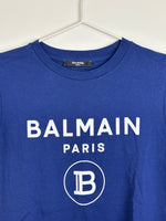 Load image into Gallery viewer, Balmain blue t-shirt - 12 Y
