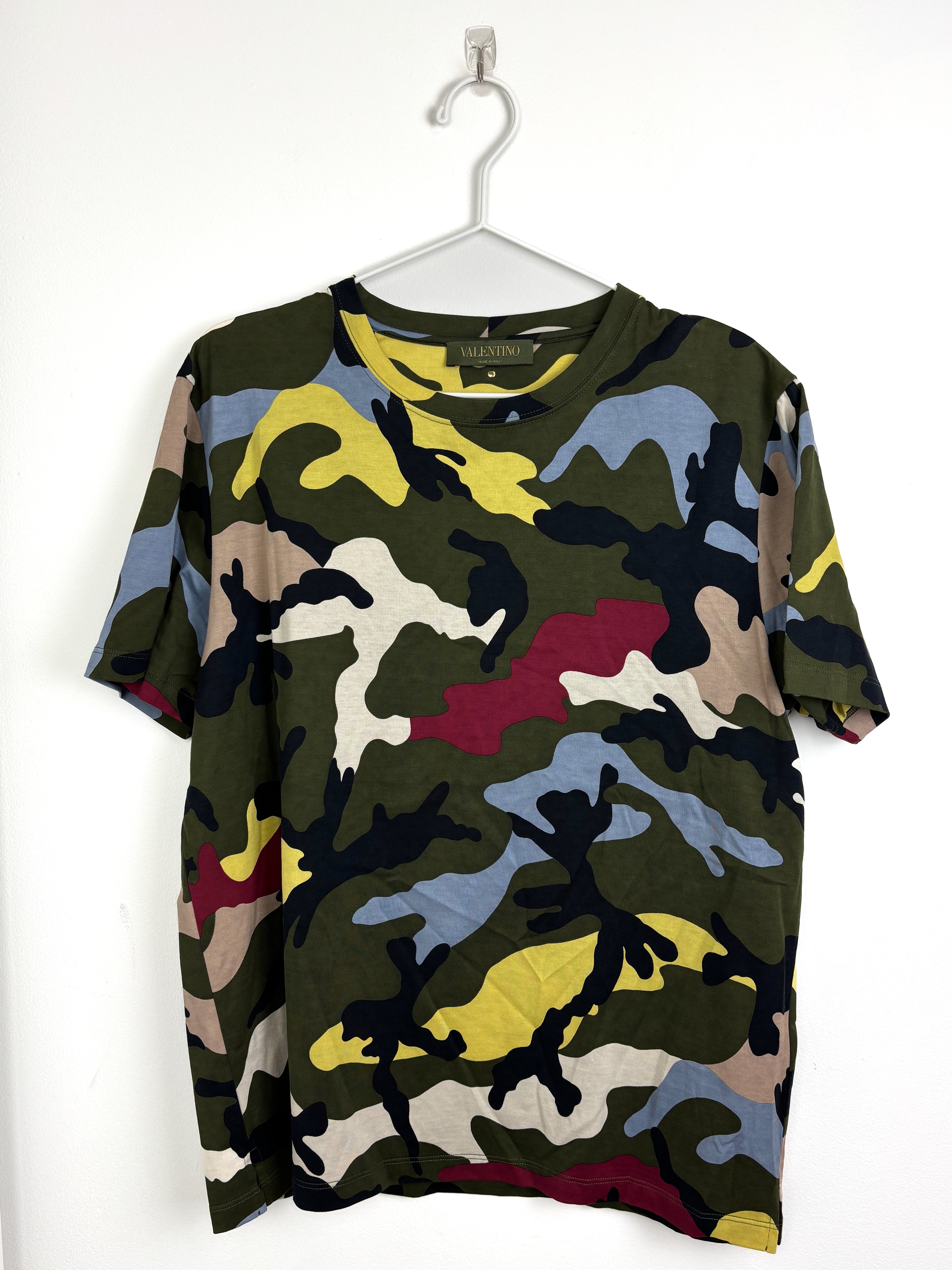 Valentino camouflage t-shirt - M