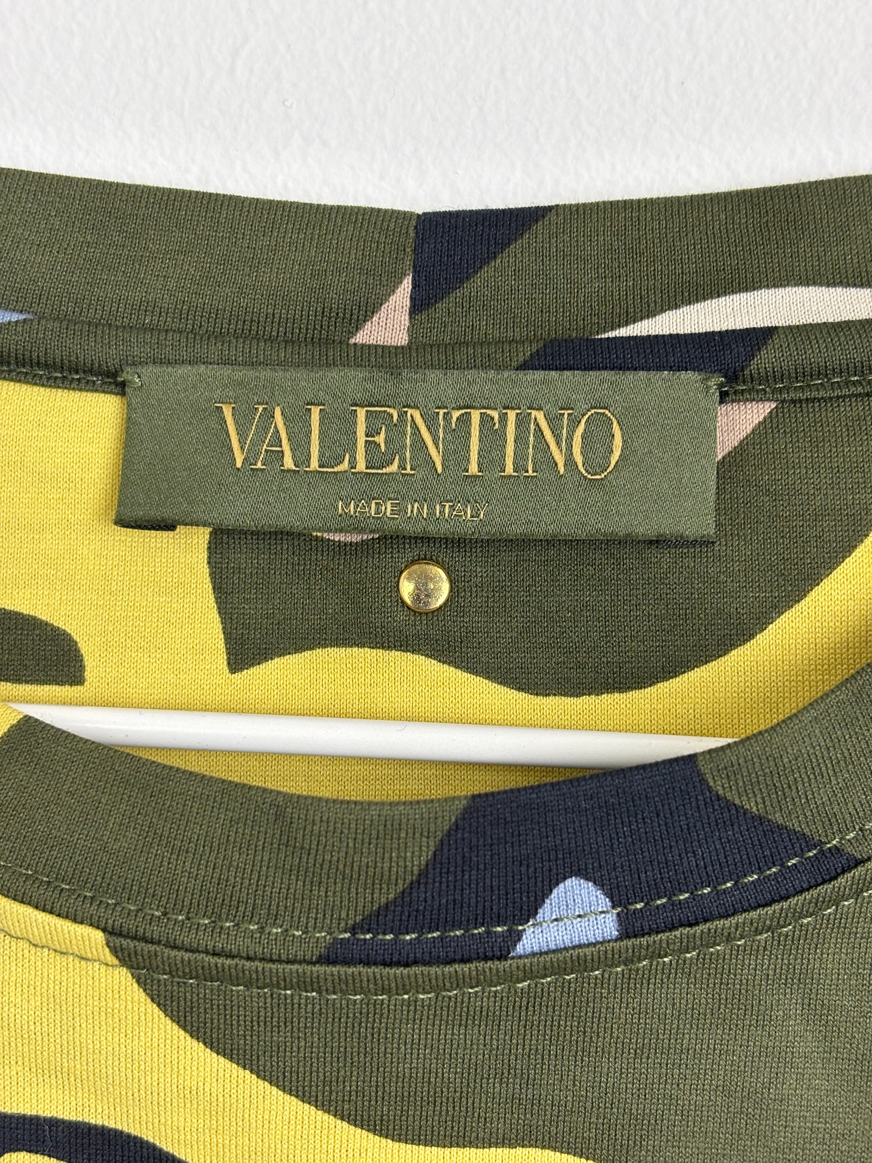 Valentino camouflage t-shirt - M