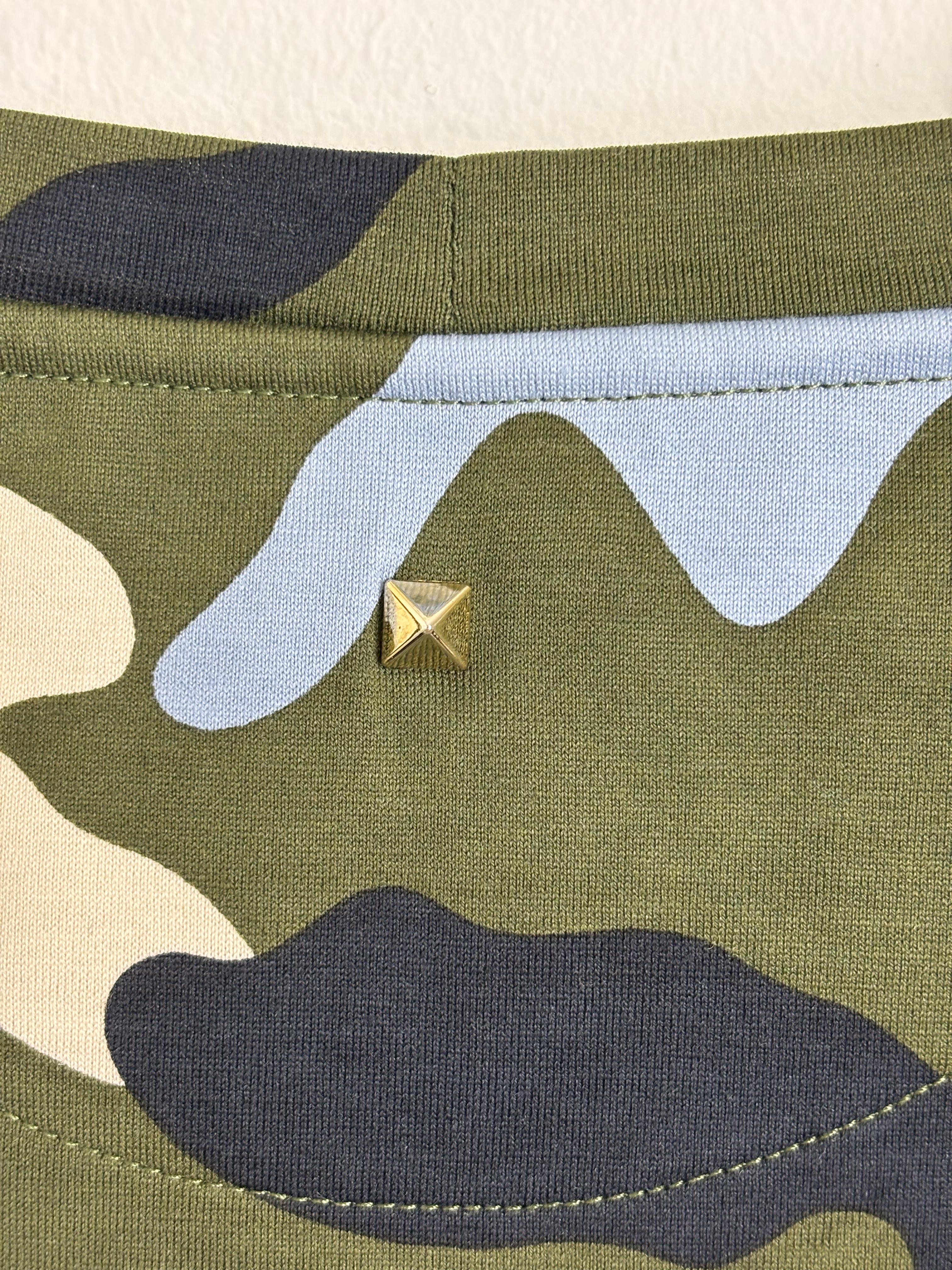 Valentino camouflage t-shirt - M