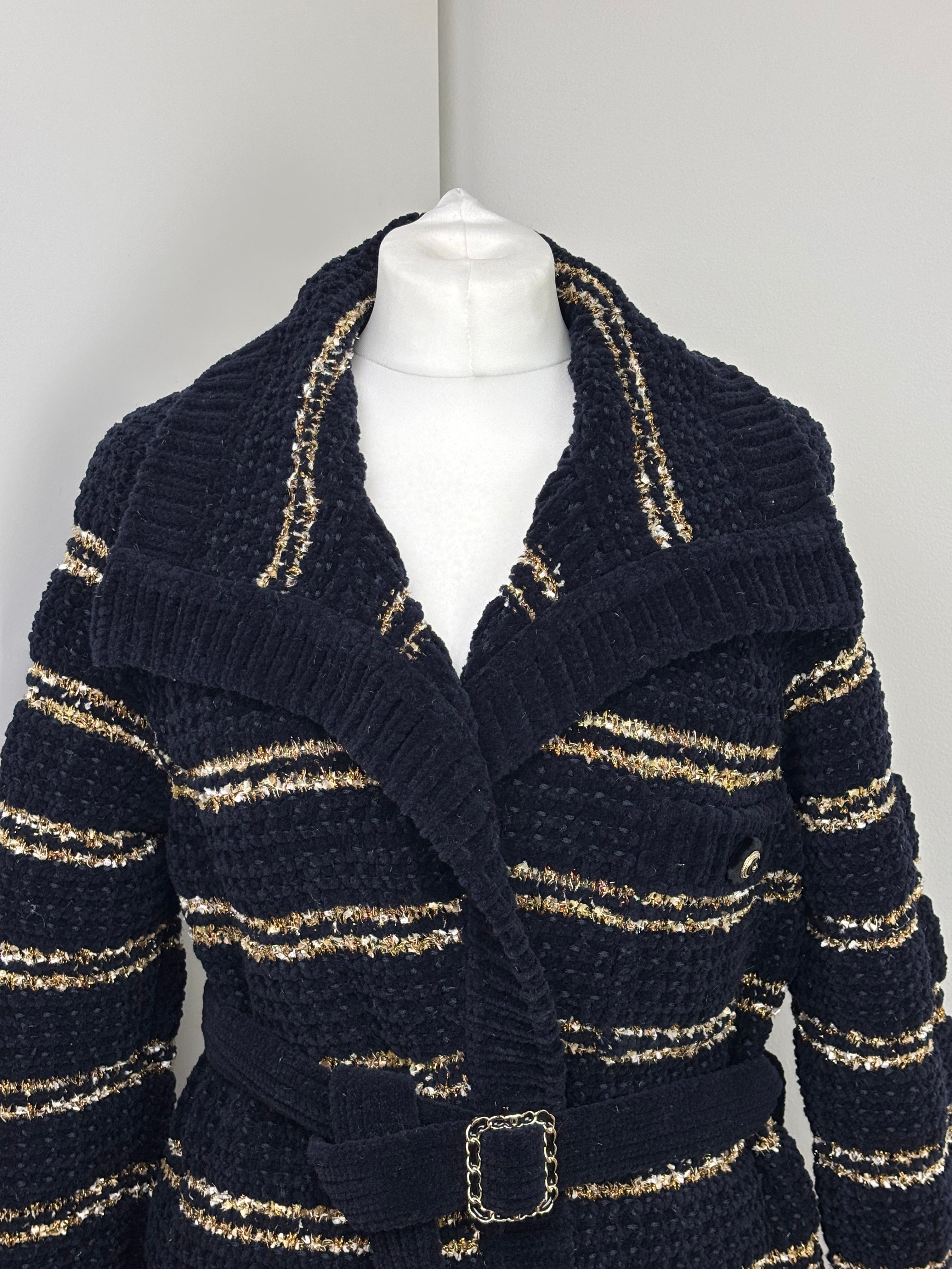 Chanel wool maxi cardigan - 8 UK