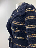 Load image into Gallery viewer, Chanel wool maxi cardigan - 8 UK
