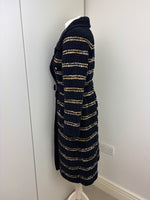 Load image into Gallery viewer, Chanel wool maxi cardigan - 8 UK
