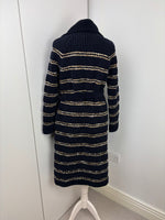 Load image into Gallery viewer, Chanel wool maxi cardigan - 8 UK
