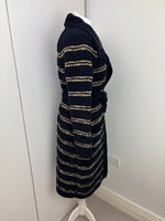 Load image into Gallery viewer, Chanel wool maxi cardigan - 8 UK
