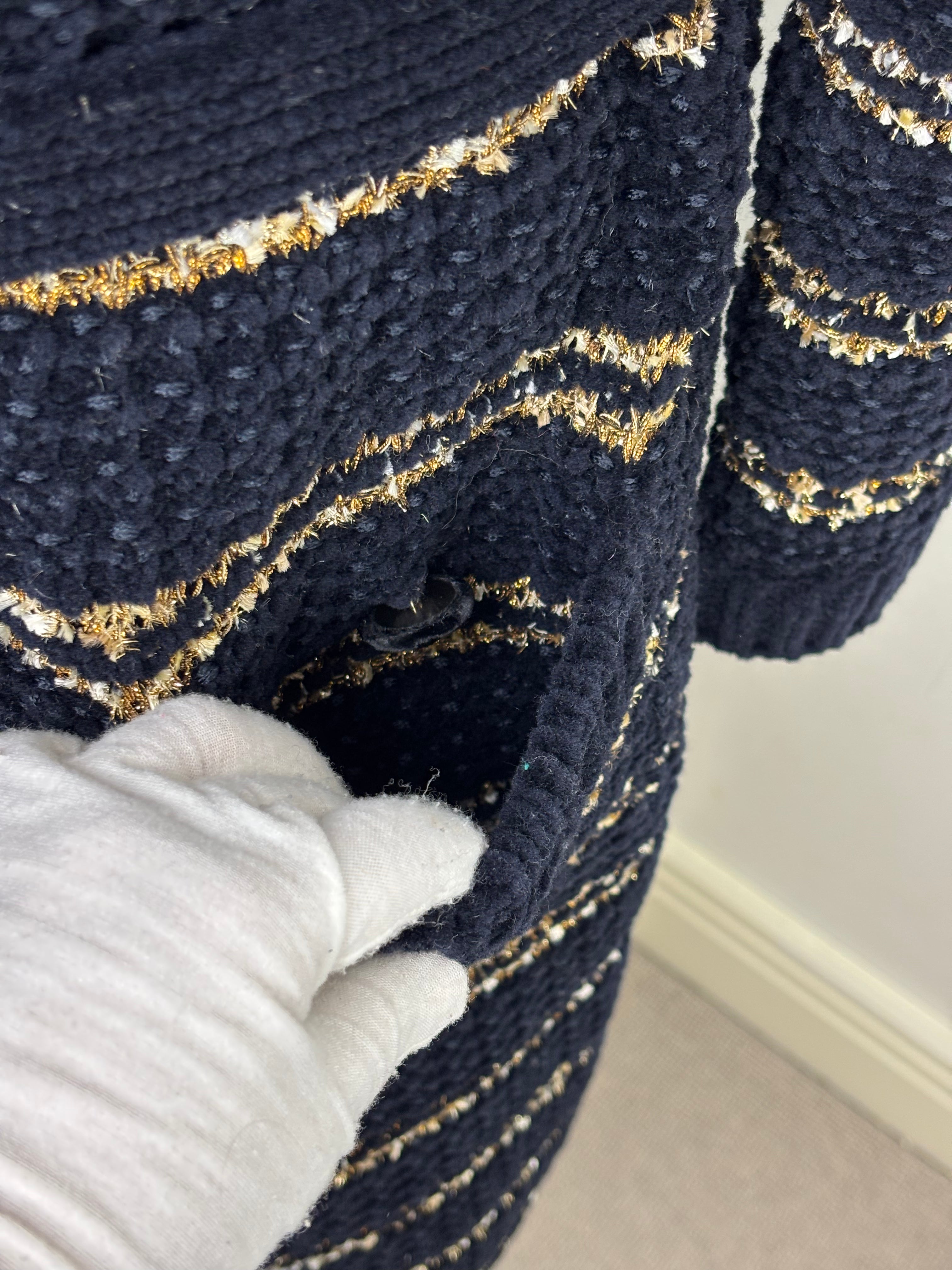 Chanel wool maxi cardigan - 8 UK