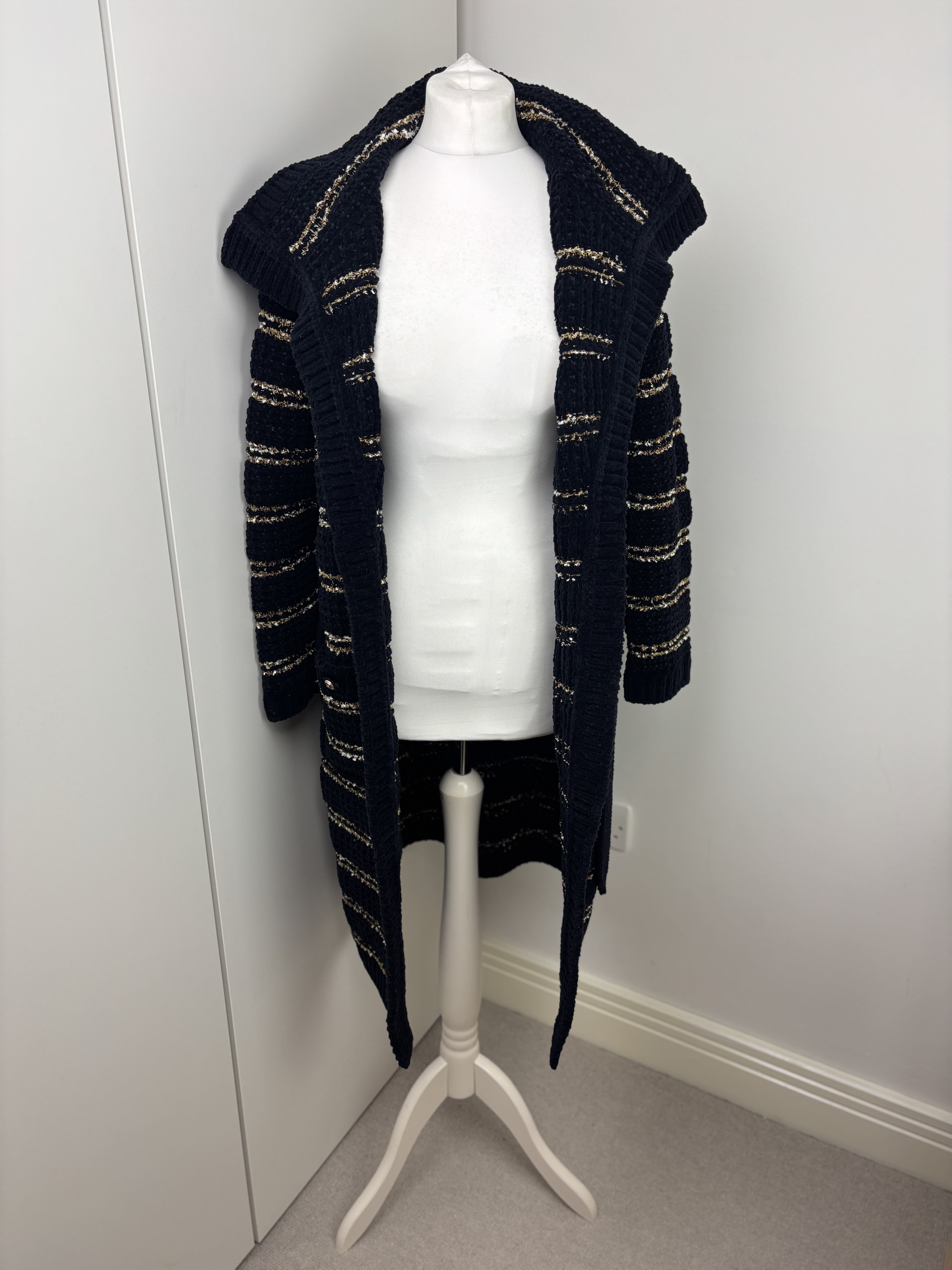 Chanel wool maxi cardigan - 8 UK