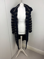 Load image into Gallery viewer, Chanel wool maxi cardigan - 8 UK
