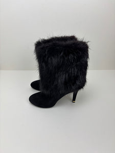 Louis Vuitton fur boots - 5 UK