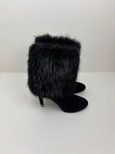 Louis Vuitton fur boots - 5 UK