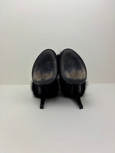 Louis Vuitton fur boots - 5 UK