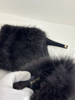 Load image into Gallery viewer, Louis Vuitton fur boots - 5 UK
