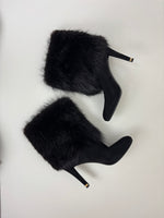 Load image into Gallery viewer, Louis Vuitton fur boots - 5 UK
