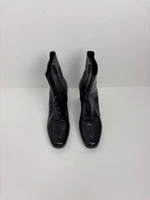 Load image into Gallery viewer, Dior black leather boots - 6 UK
