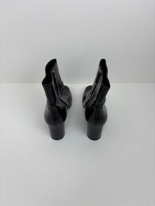 Dior black leather boots - 6 UK