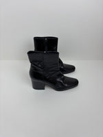 Load image into Gallery viewer, Dior black leather boots - 6 UK
