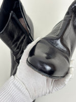 Load image into Gallery viewer, Dior black leather boots - 6 UK
