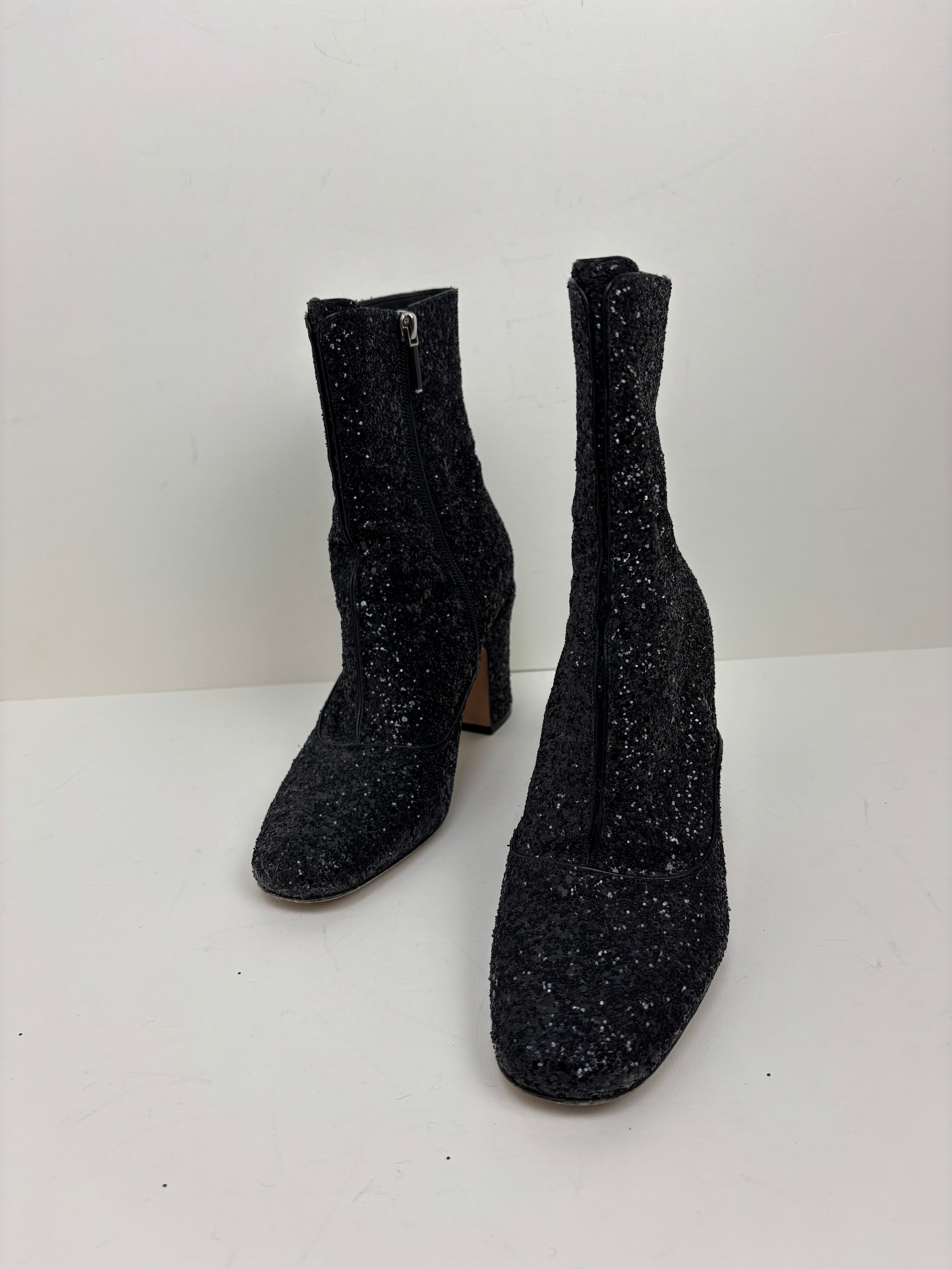 Dior glitter boots - 5 UK