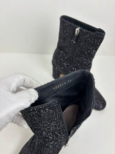 Dior glitter boots - 5 UK