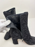 Load image into Gallery viewer, Dior glitter boots - 5 UK
