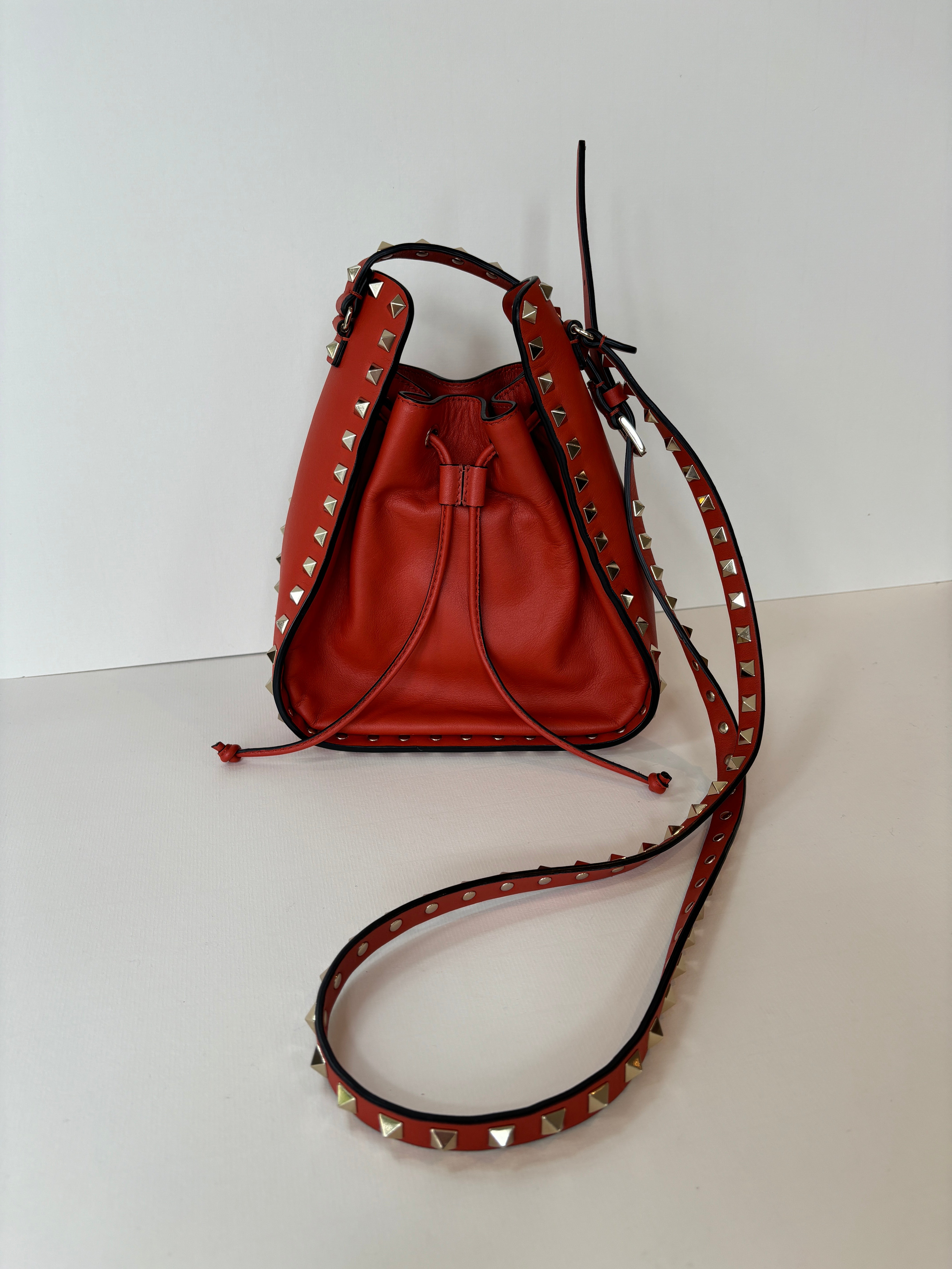 Valentino Rockstud bucket bag