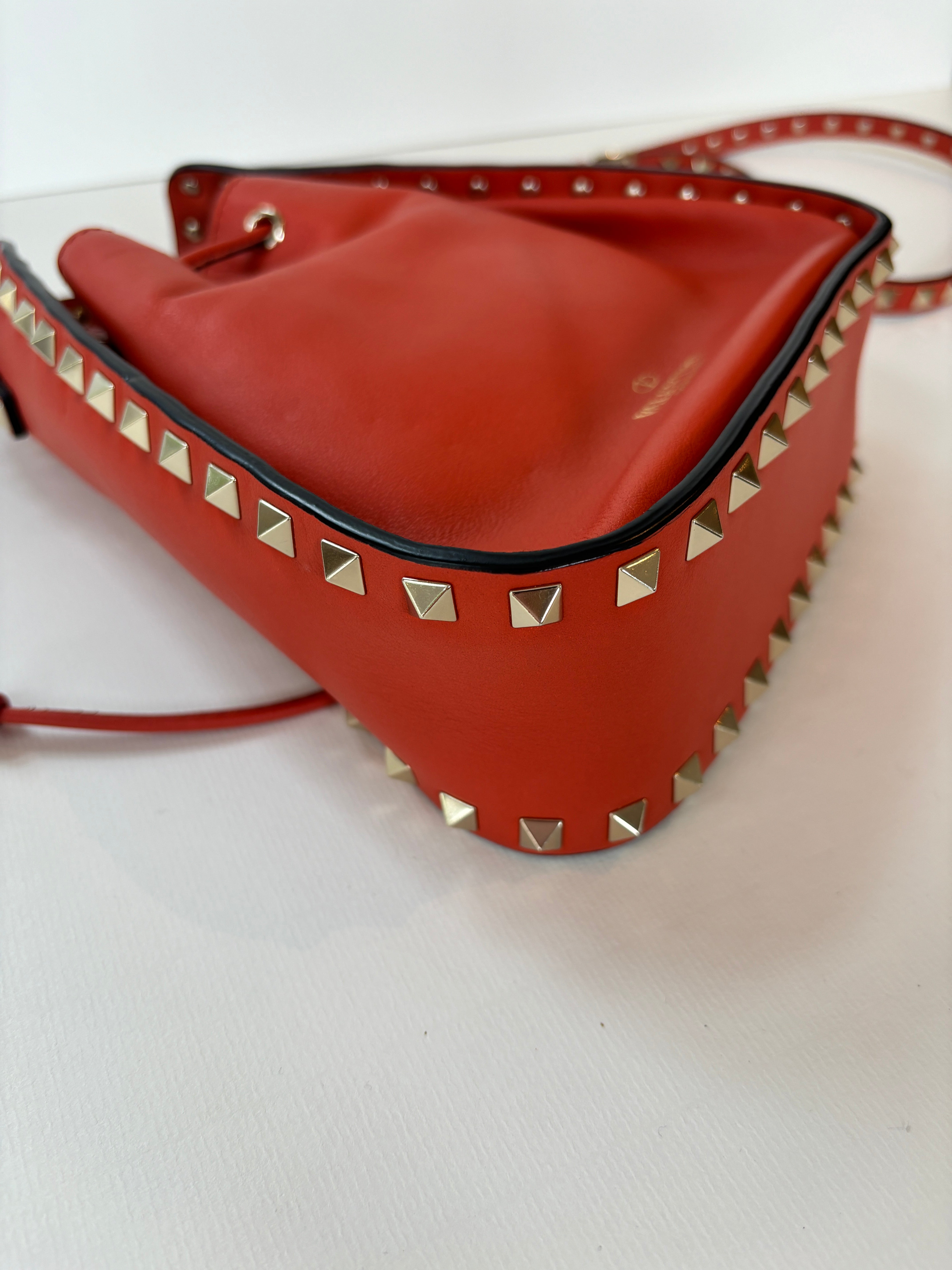 Valentino Rockstud bucket bag