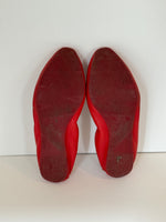 Load image into Gallery viewer, Ferragamo red ballerinas - 5 UK
