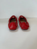 Load image into Gallery viewer, Ferragamo red ballerinas - 5 UK
