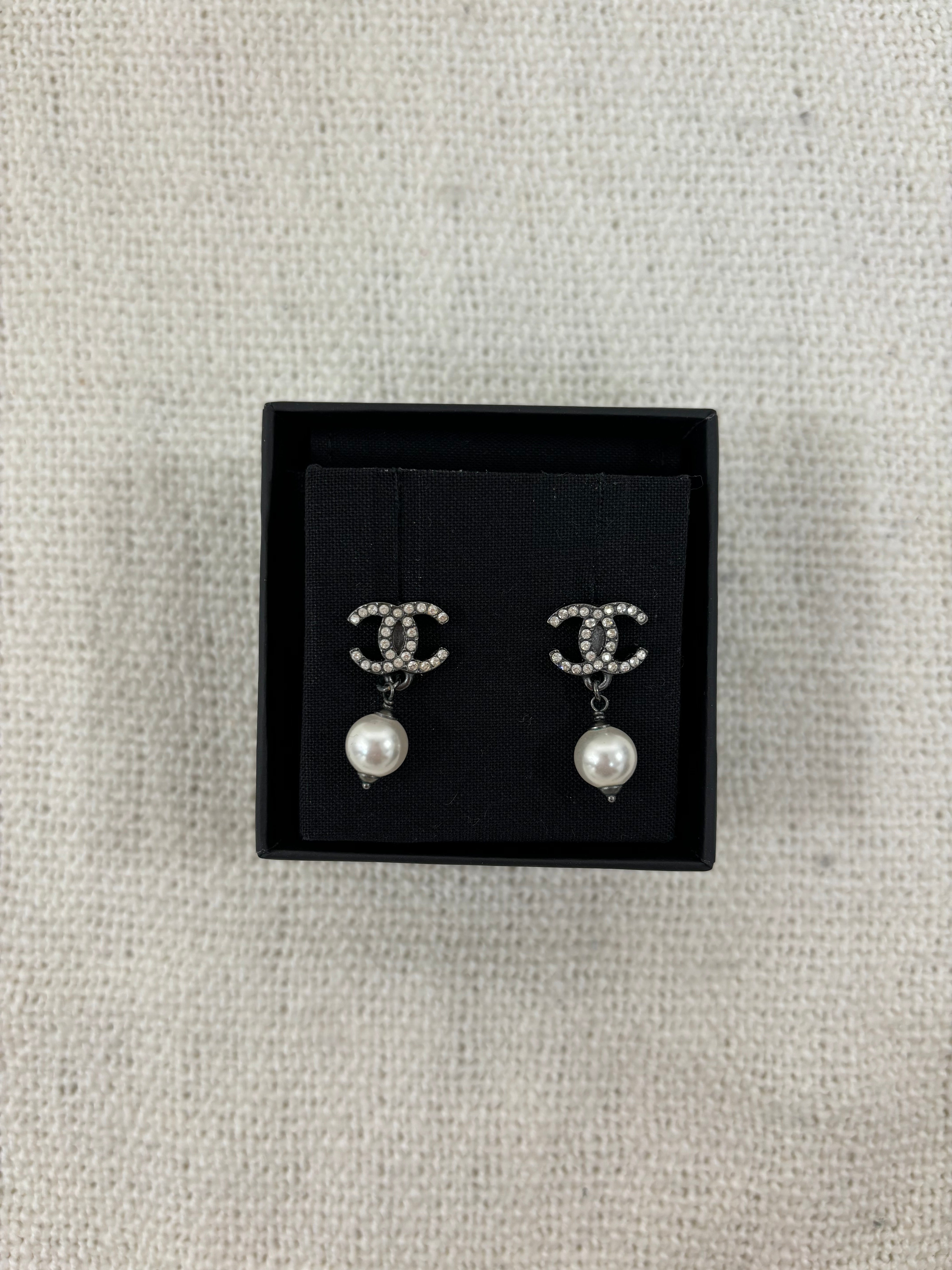 Chanel earrings