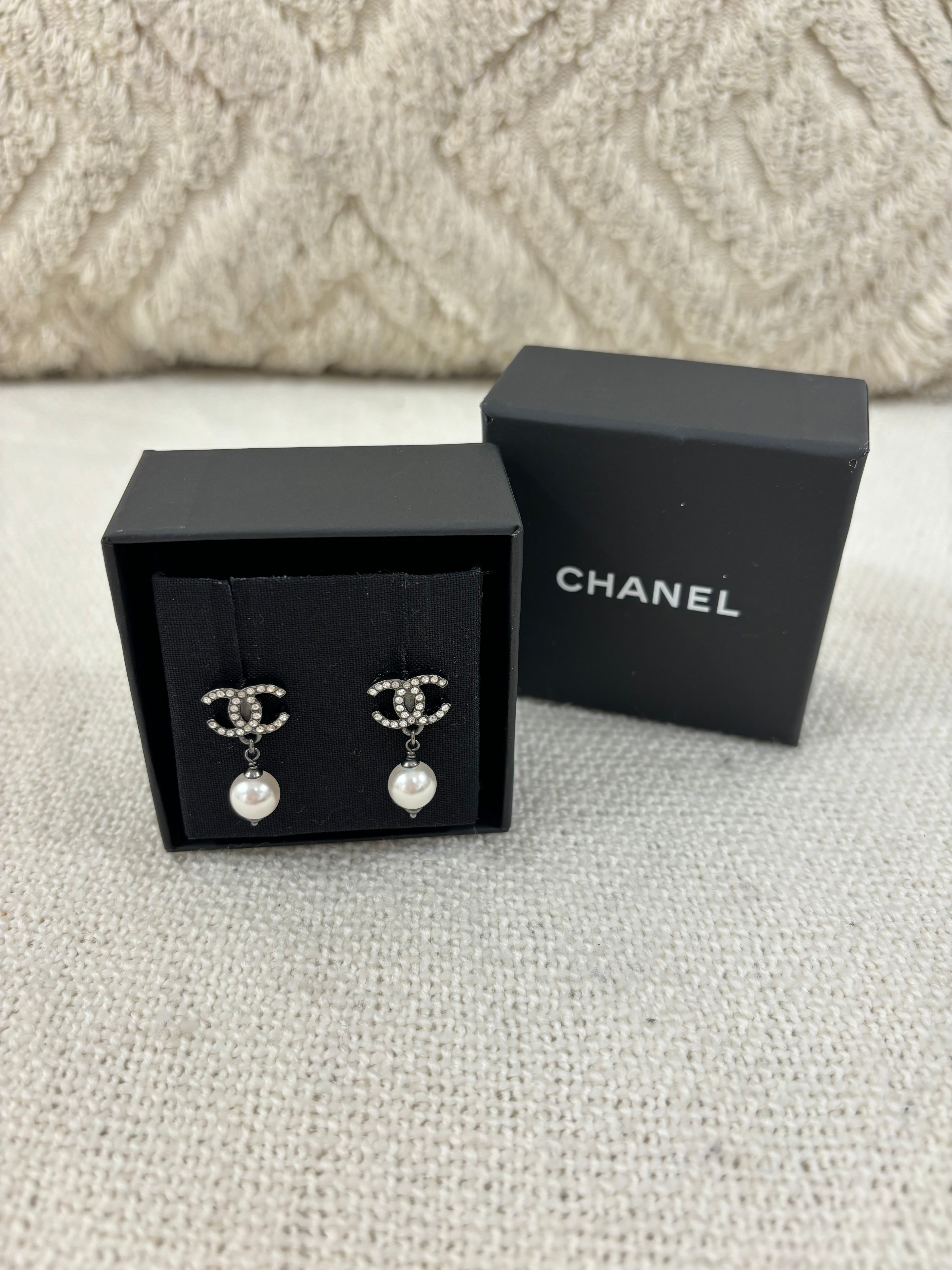 Chanel earrings