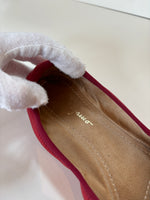 Load image into Gallery viewer, Ferragamo red ballerinas - 5 UK
