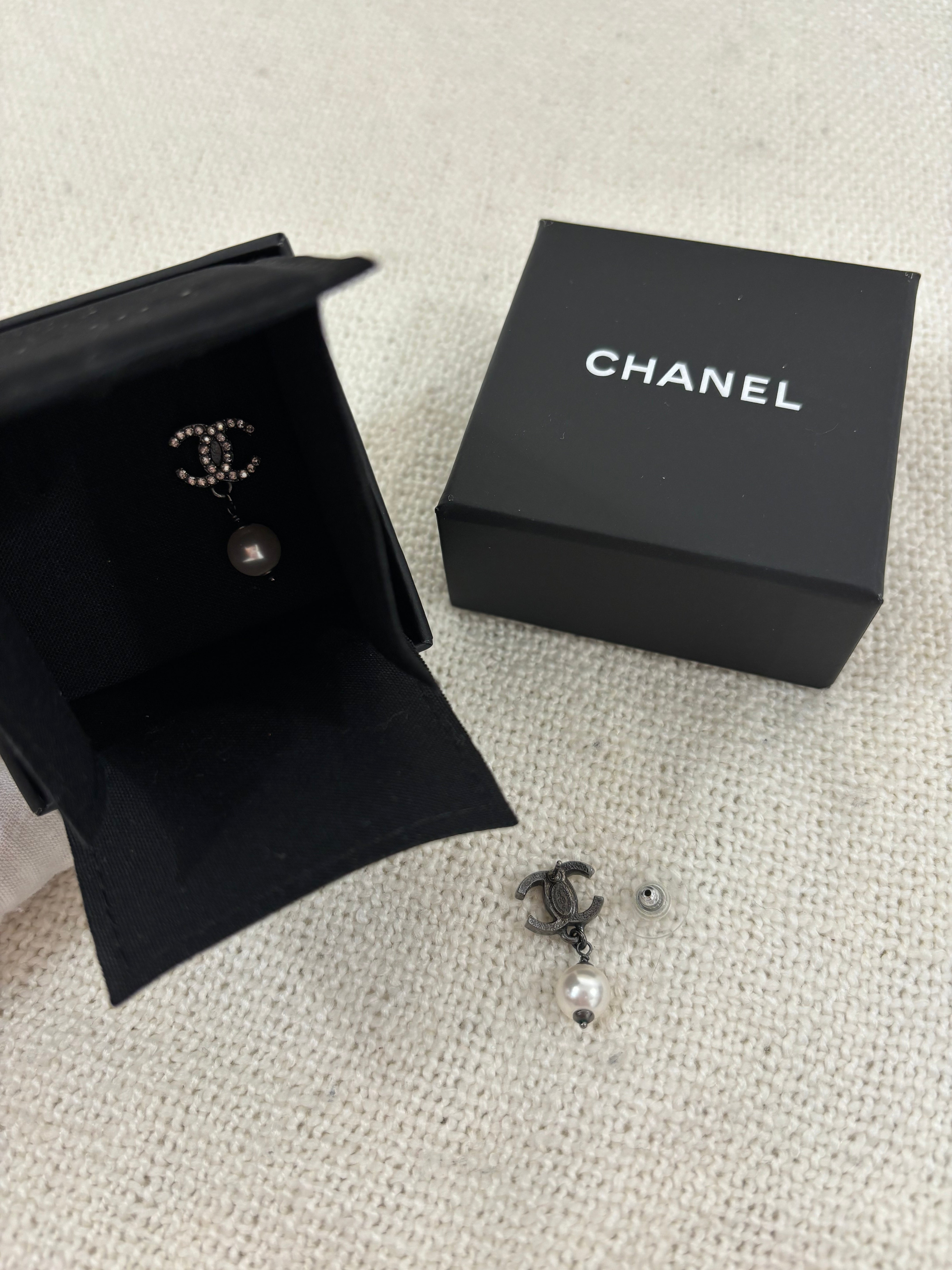 Chanel earrings