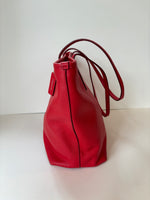 Load image into Gallery viewer, Coach red tote bag
