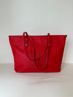 Load image into Gallery viewer, Coach red tote bag
