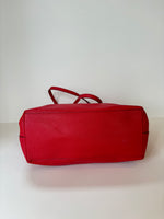 Load image into Gallery viewer, Coach red tote bag
