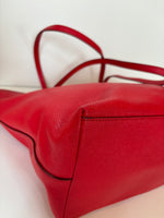 Load image into Gallery viewer, Coach red tote bag
