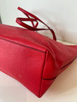 Load image into Gallery viewer, Coach red tote bag
