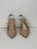 Load image into Gallery viewer, Dior J&#39;adior beige slingback pumps - 5.5 UK
