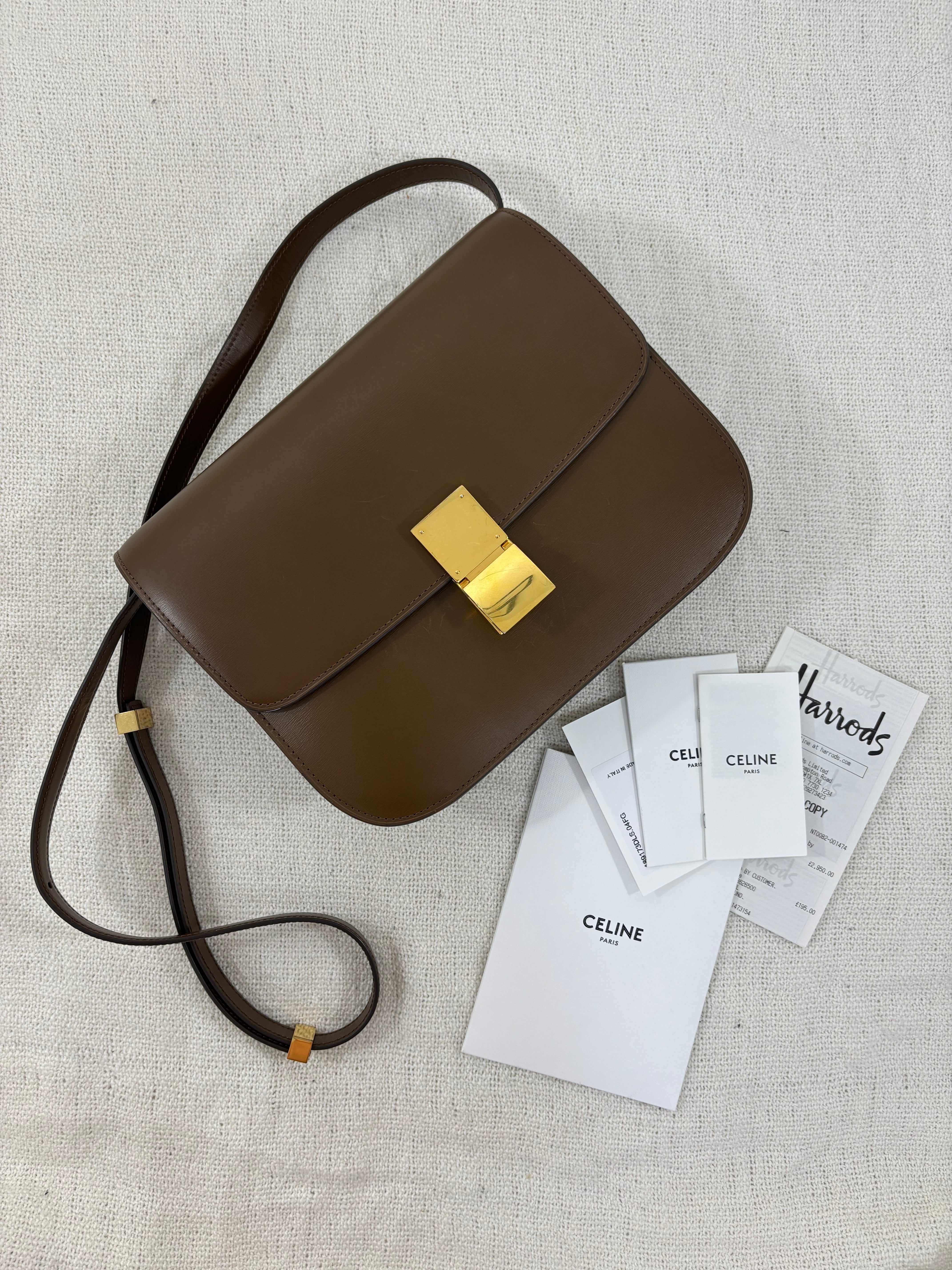 Celine Classic Box Bag