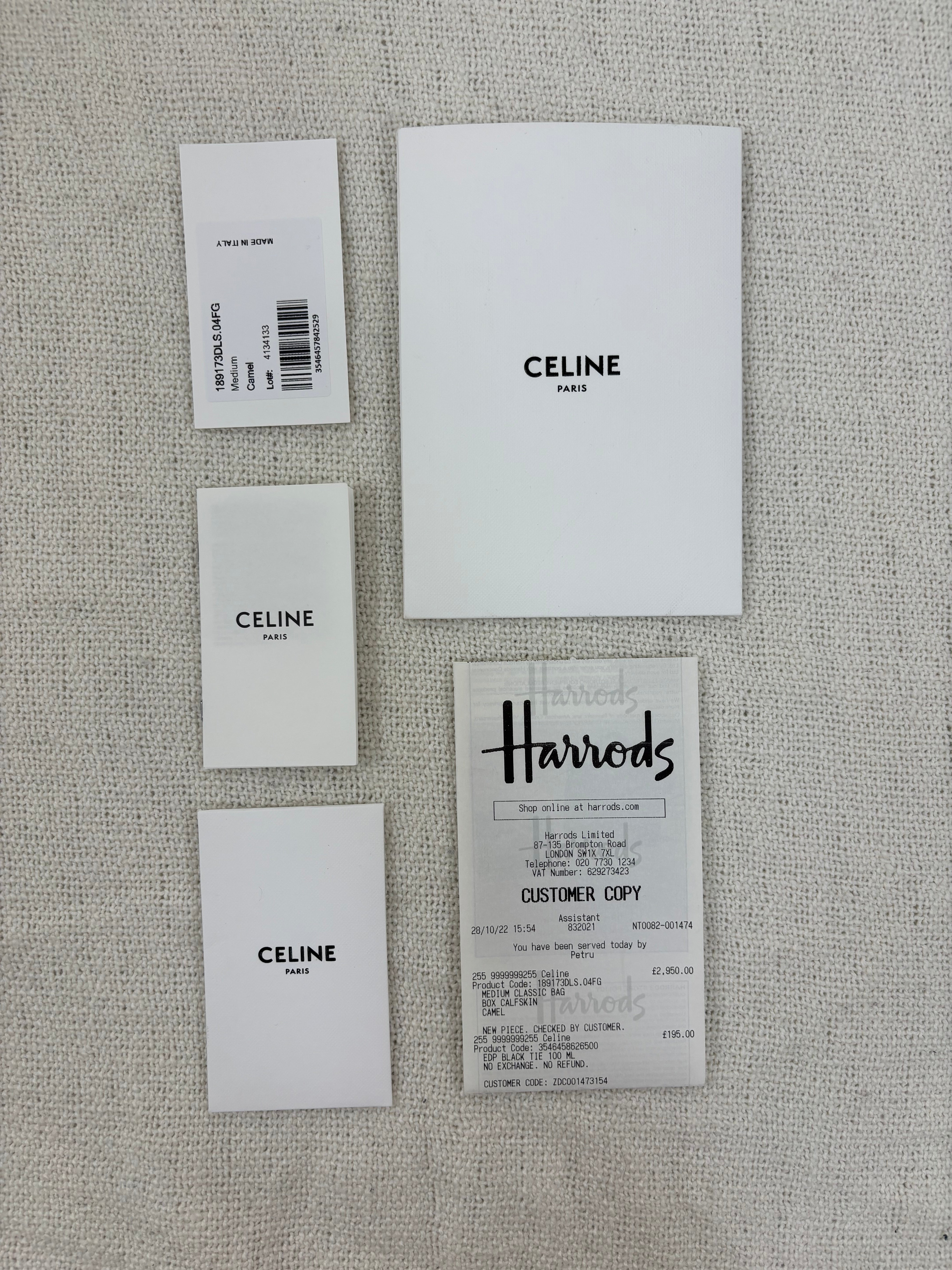 Celine Classic Box Bag