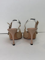 Load image into Gallery viewer, Dior J&#39;adior beige slingback pumps - 5.5 UK
