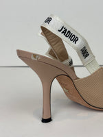 Load image into Gallery viewer, Dior J&#39;adior beige slingback pumps - 5.5 UK
