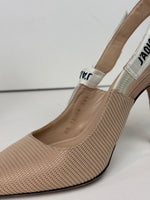 Load image into Gallery viewer, Dior J&#39;adior beige slingback pumps - 5.5 UK
