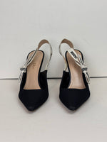 Load image into Gallery viewer, Dior J&#39;Adior slingback black pumps - 5.5 UK
