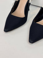 Load image into Gallery viewer, Dior J&#39;Adior slingback black pumps - 5.5 UK
