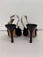 Load image into Gallery viewer, Dior J&#39;Adior slingback black pumps - 5.5 UK
