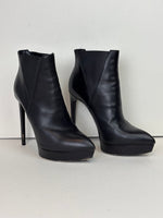 Load image into Gallery viewer, Saint Laurent black ankle boots - 6 UK
